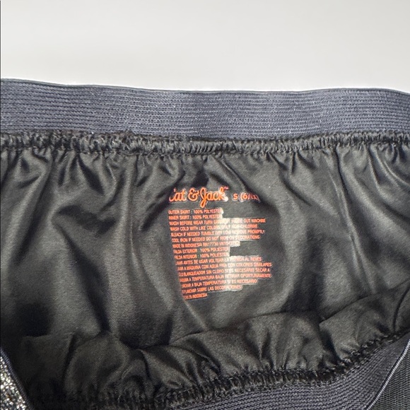 Cat & Jack Black Skirt with Holiday Christmas Lights - Picture 2 of 3